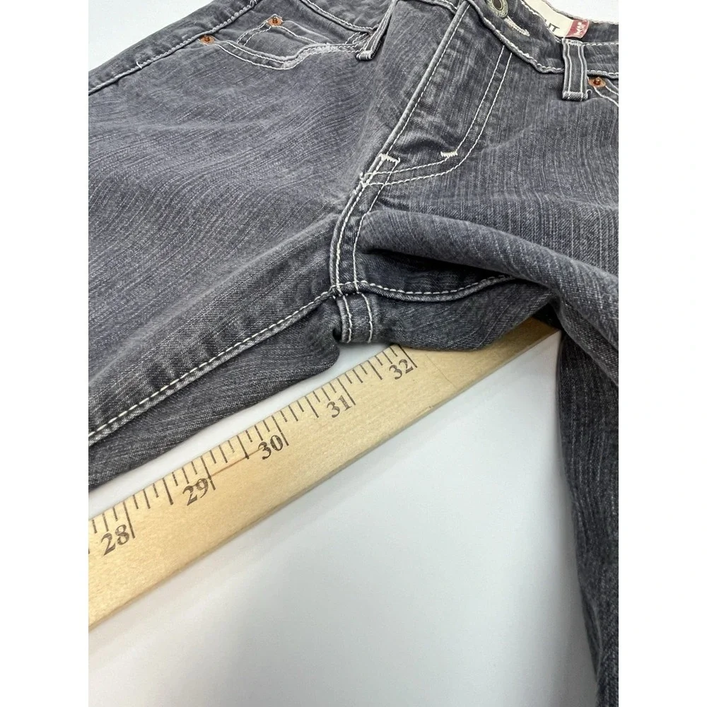 Levis 518 Superlow Bootcut Jeans Women's Size 7 / 30x31 Y2K Vintage Flare Preppy